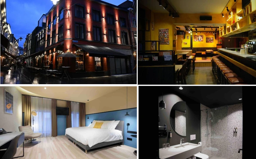 M-Street art lodging Self check-in, alojamiento moderno y artístico en el centro de Lovaina