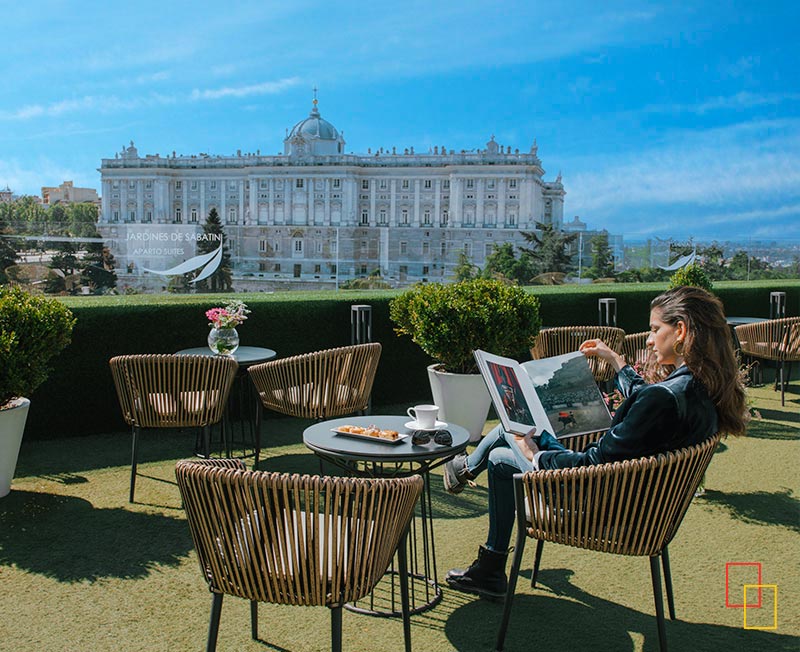 Apartosuites Jardines de Sabatini, Madrid