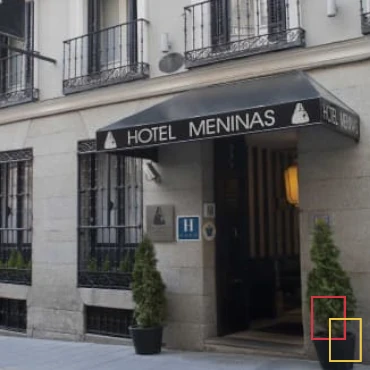 Hotel Meninas en Madrid centro