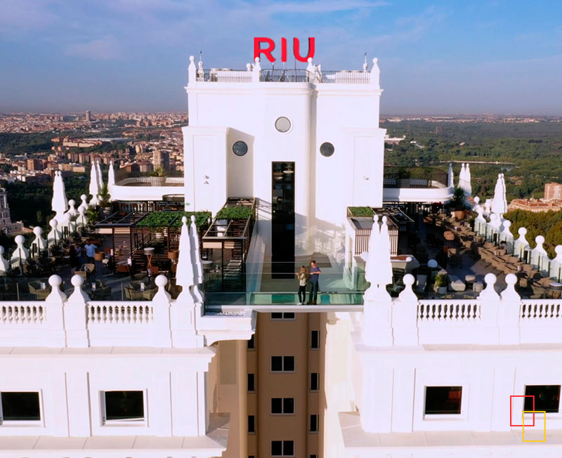 Hotel Riu Plaza España 4*, Madrid