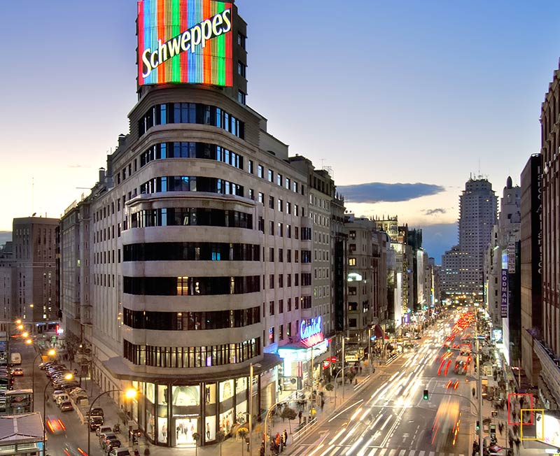 Hotel Vincci Capitol, Madrid