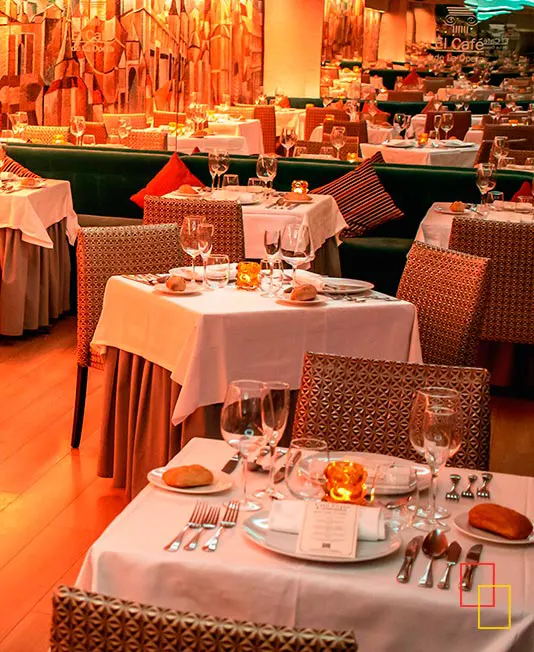 Restaurante El Café de la Ópera