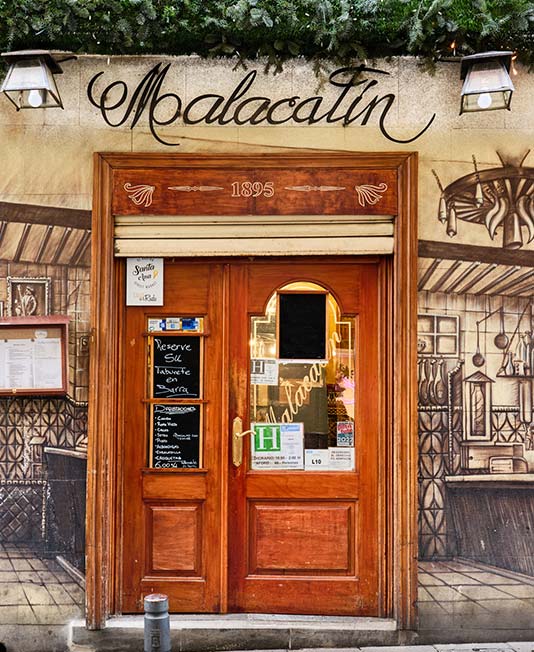 Restaurante Malacatín