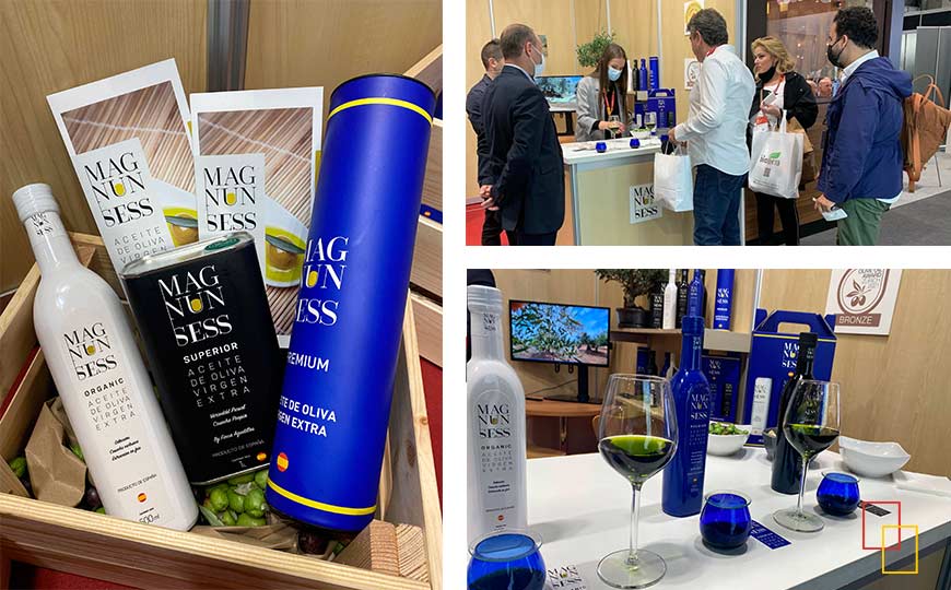 Aceites de Oliva Virgen Extra Magnun Sess
