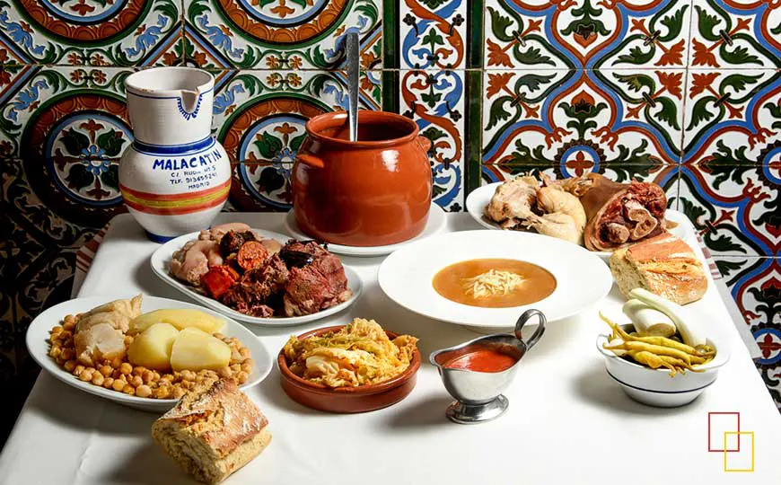 El mejor cocido de Madrid desde 1895
