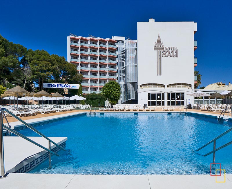 Medplaya hotel Bali en Benalmádena, Málaga