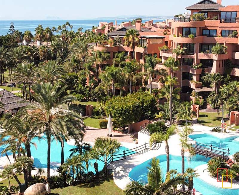 Kempinski Hotel Bahía 5 estrellas en Estepona, Málaga