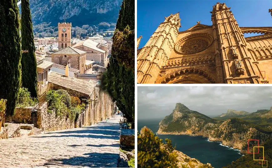 Mallorca: playas, Sierra de Tramontana y Cabo Formentor