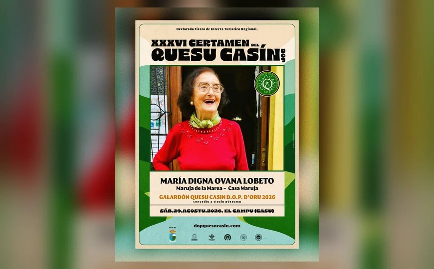 María Digna Ovana Lobeto, Casín d’Oru 2026 a título póstumo