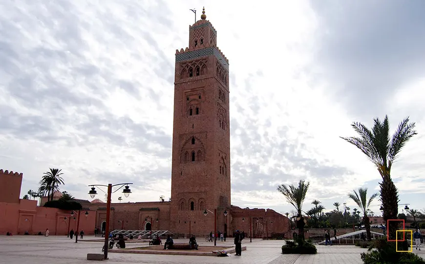 Torre de la Koutoubia en Marrakech