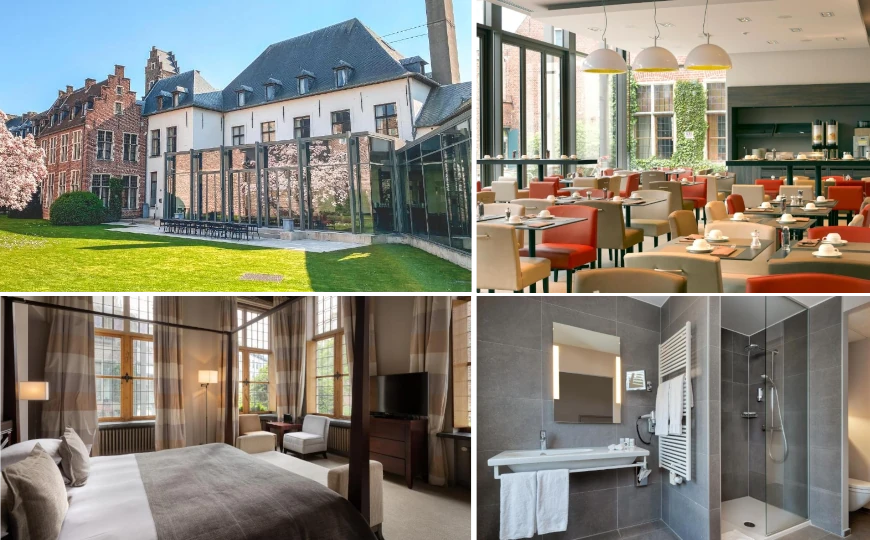 Martin’s Klooster en Lovaina, hotel boutique con encanto en un antiguo convento