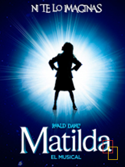 Matilda, el Musical, en el Nuevo Teatro Alcalá