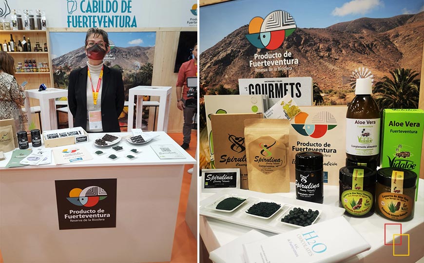 Spirulina ecológica de Fuerteventura