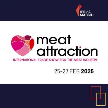 Meat Attraction 2025 en IFEMA, 25-27 de Febrero