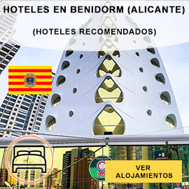 mejores hoteles en Benidorm