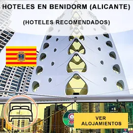 mejores hoteles en Benidorm