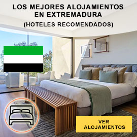 hoteles en Extremadura
