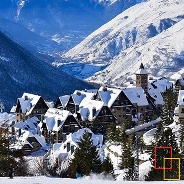 mejores hoteles en Formigal