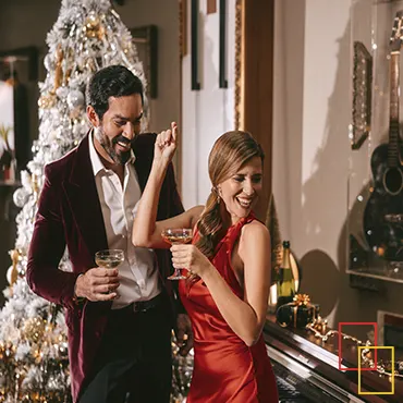 Menús de Navidad para empresas en Hard Rock Hotel Madrid: cóctel, menú sentado y entretenimiento