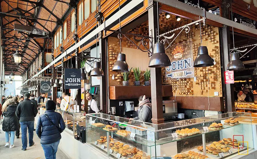 mercado de san miguel