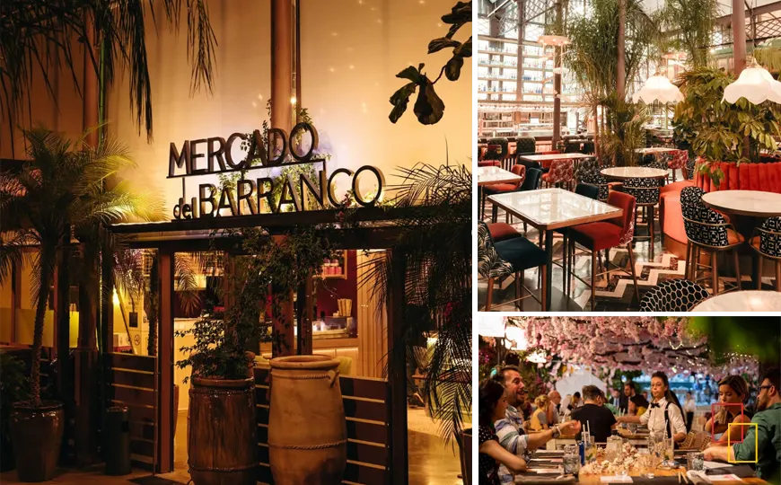 Mercado del Barranco: eventos gastronómicos, catas y cócteles en Sevilla junto al río Guadalquivir