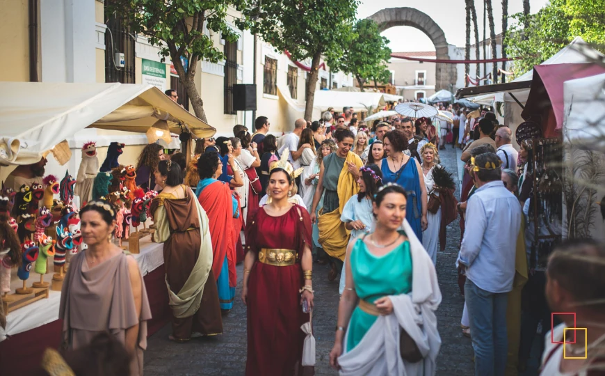 Mercado romano durante Emerita Lvdica en Mérida