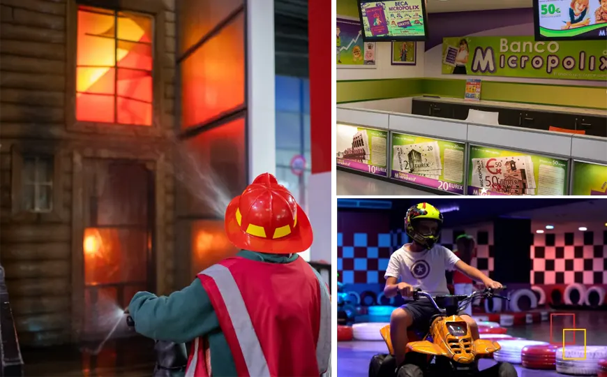 Micropolix, ciudad para niños en Madrid