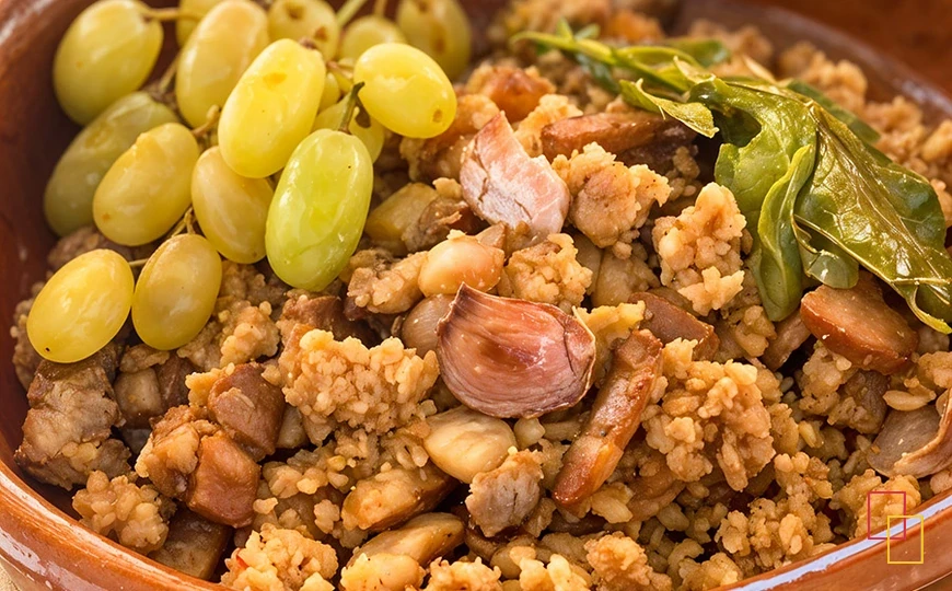 Migas manchegas, una propuesta de la cocina tradicional de la provincia