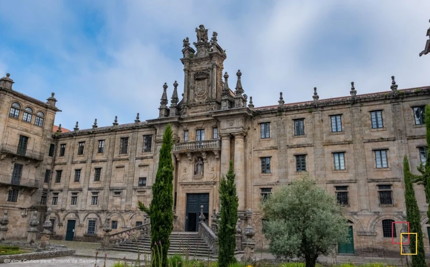 Monasterio de San Martiño Pinario en Santiago de Compostela