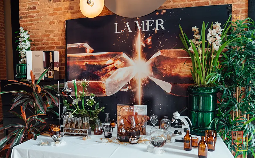 Montaje exterior para eventos corporativos en Monte la Reina