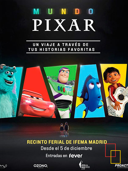 Mundo Pixar, en el Recinto Ferial de IFEMA Madrid
