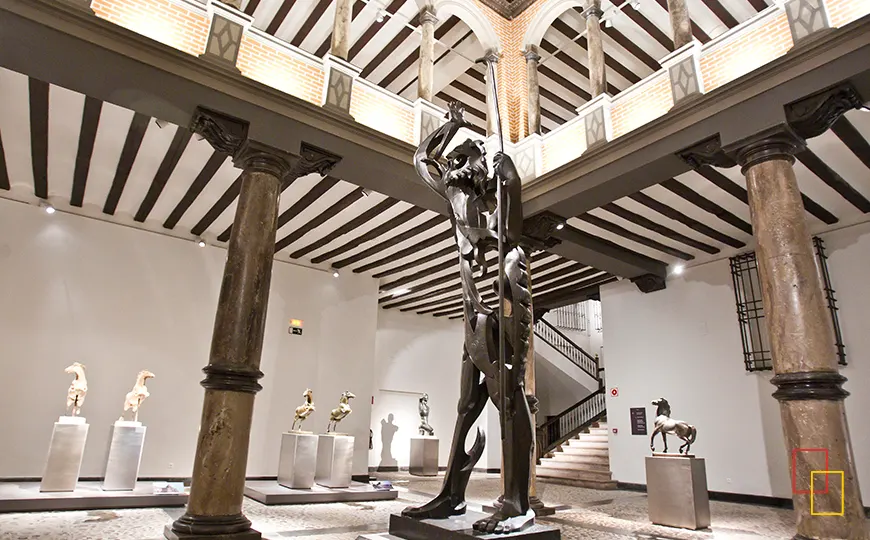 Escultura El Gran Profeta de Pablo Gargallo