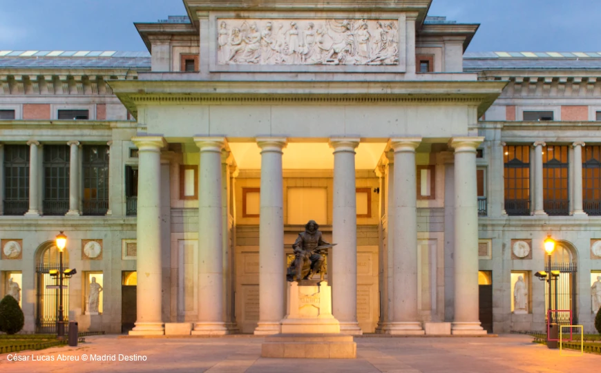 Museo del Prado en Madrid