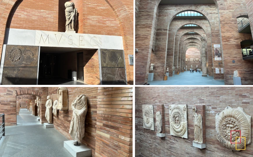 Museo Nacional de Arte Romano de Mérida