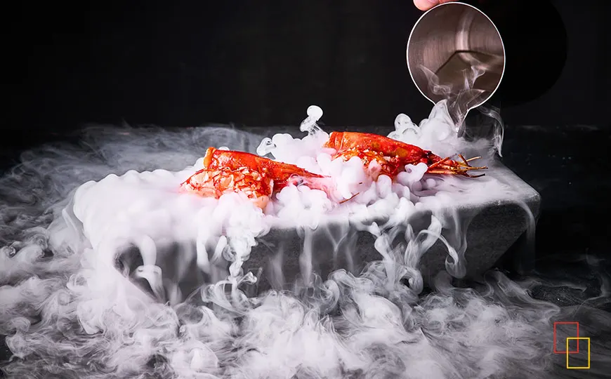 nigiri de carabinero