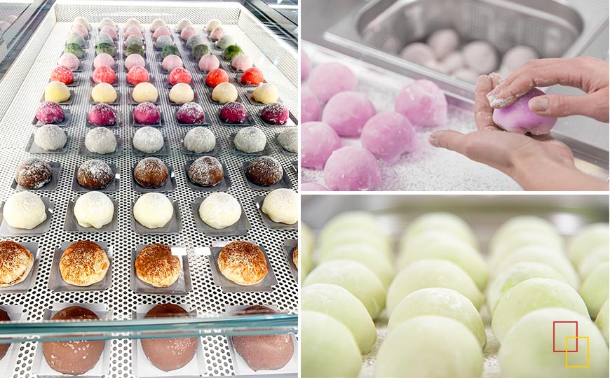 NIJI - mochis japoneses artesanos