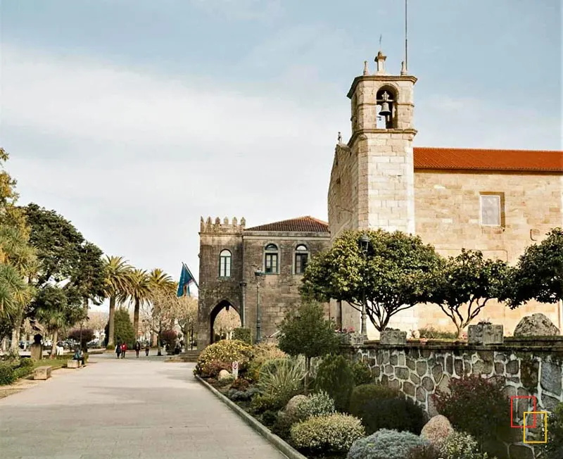 Noia, conserva un importante patrimonio religioso y civil