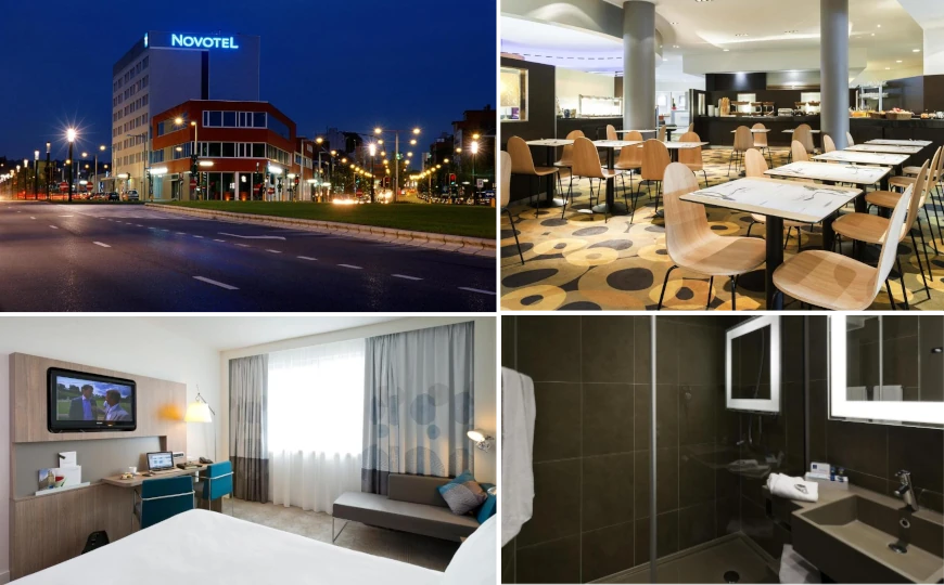 Novotel Leuven Centrum, hotel cómodo y moderno para alojarse en Lovaina