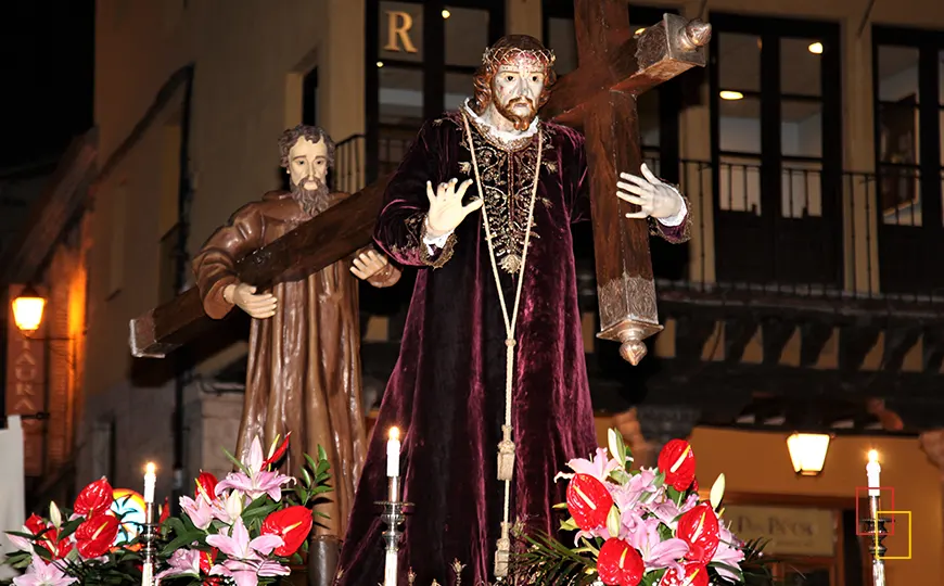 Nuestro Padre Jesús Nazareno en la Semana Santa de Tordesillas
