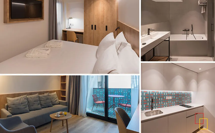 Nuevos Apartamentos Junior Suite Madrid