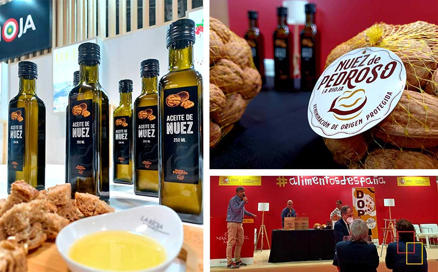 Aceite de nuez, una de las principales novedades en Salón Gourmets