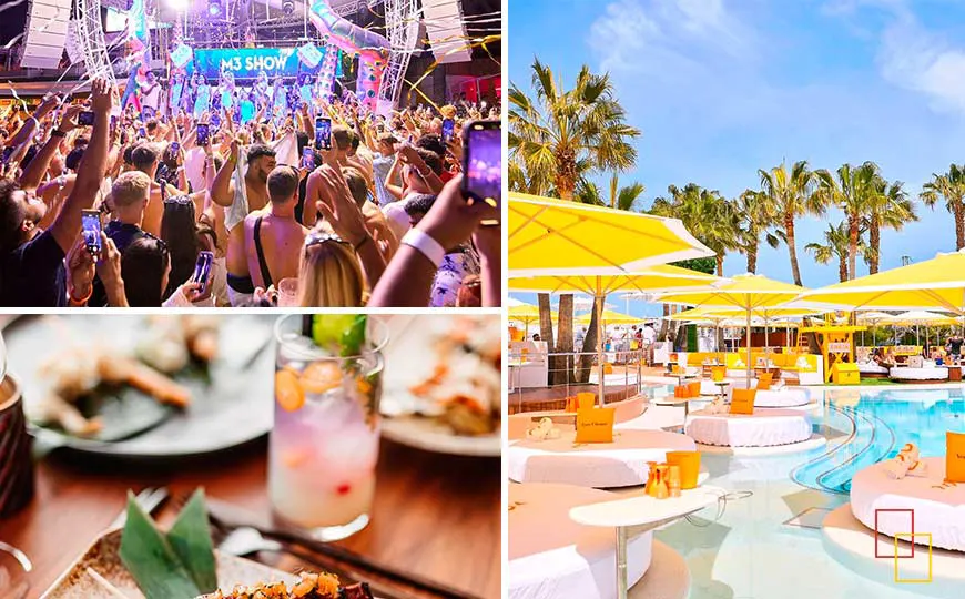 Ocen Beach en Ibiza