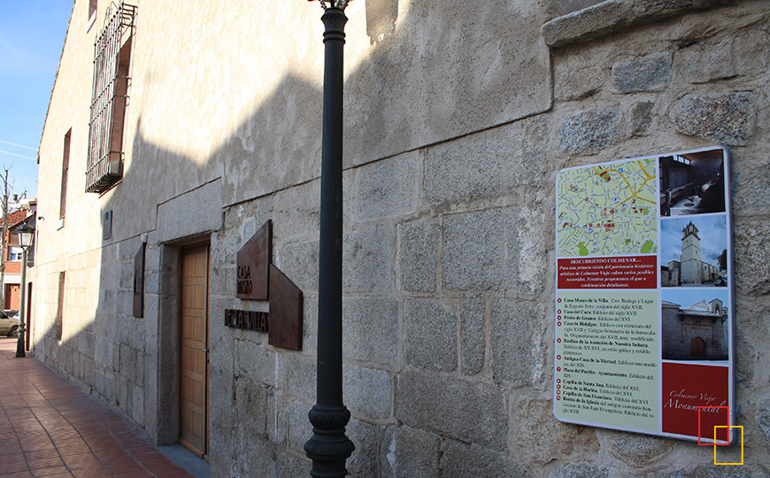 Fachada principal de la Oficina de Turismo - Colmenar Viejo