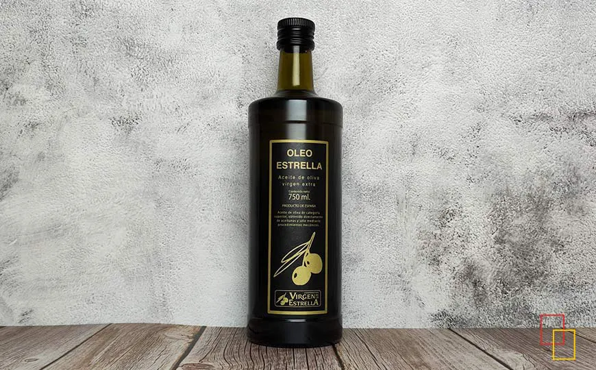 Botella de 750 ml de Aceite de Oliva Virgen Extra de Oleo Estrella