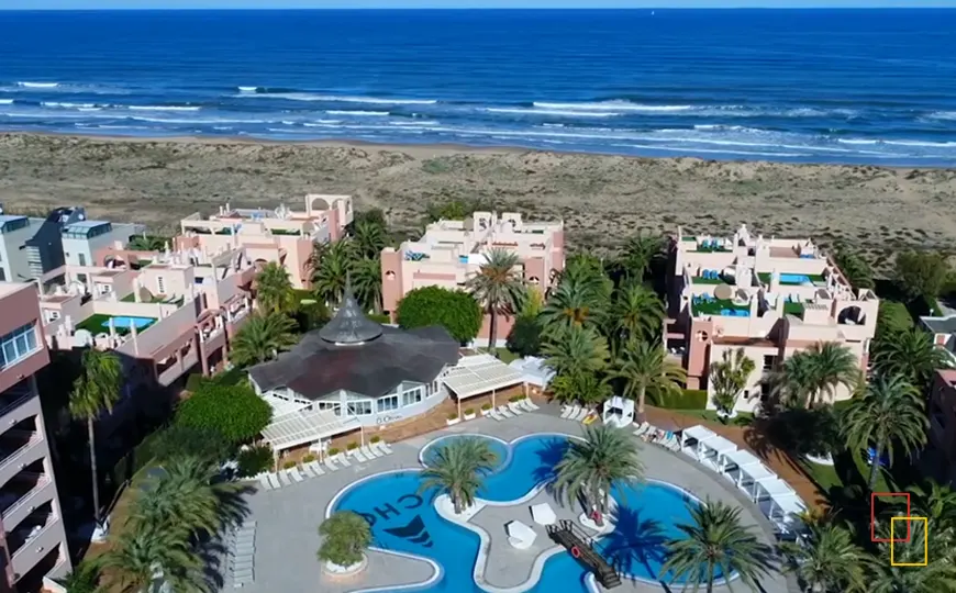 Oliva Nova Beach & Golf Hotel en primera línea de playa