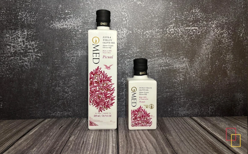 O-Med Picual Blanca Edición Limitada, aceite de oliva virgen extra de Granada seleccionado entre los mejores AOVES de España en 2026