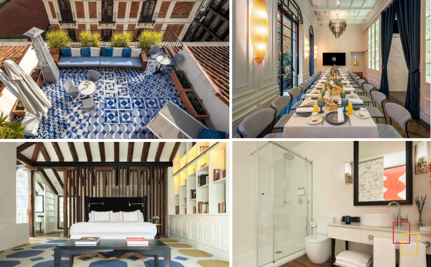 Only YOU Boutique Hotel Madrid, alojamiento boutique de diseño en Chueca