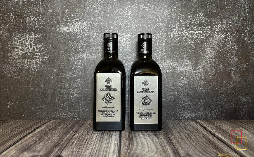 Oro del Desierto Coupage, AOVE ecológico de Almería seleccionado entre los mejores aceites de oliva virgen extra de España en 2026