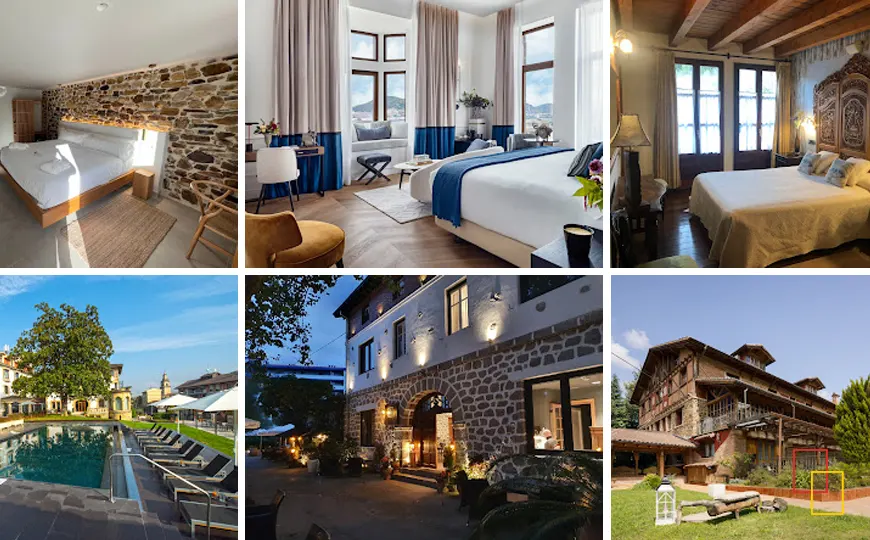 Selección de hoteles con encanto en Vizcaya