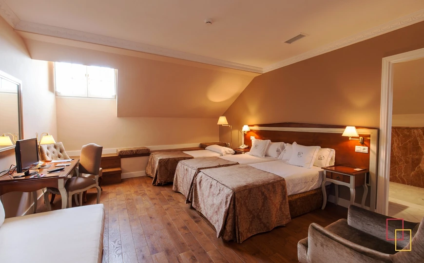 Habitación de Palacio Carrascalino